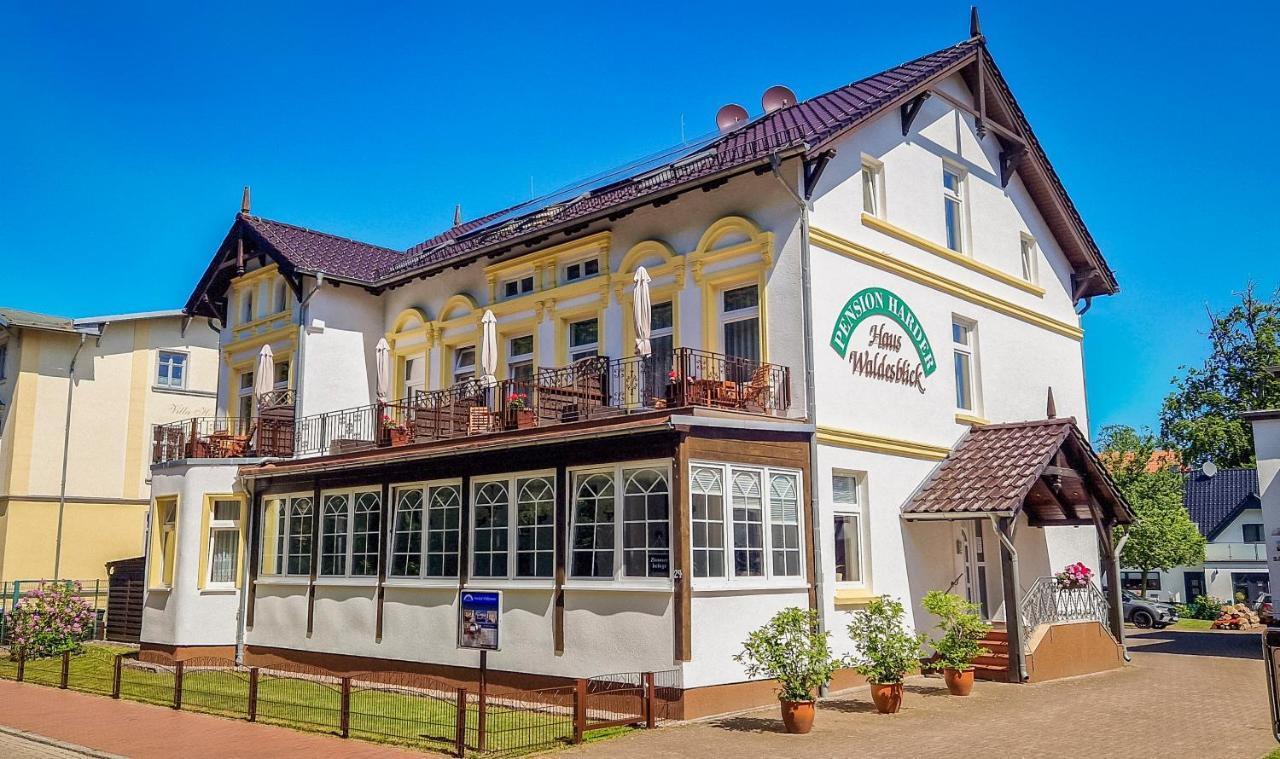 Pension Haus Waldesblick Graal-Mueritz Dış mekan fotoğraf